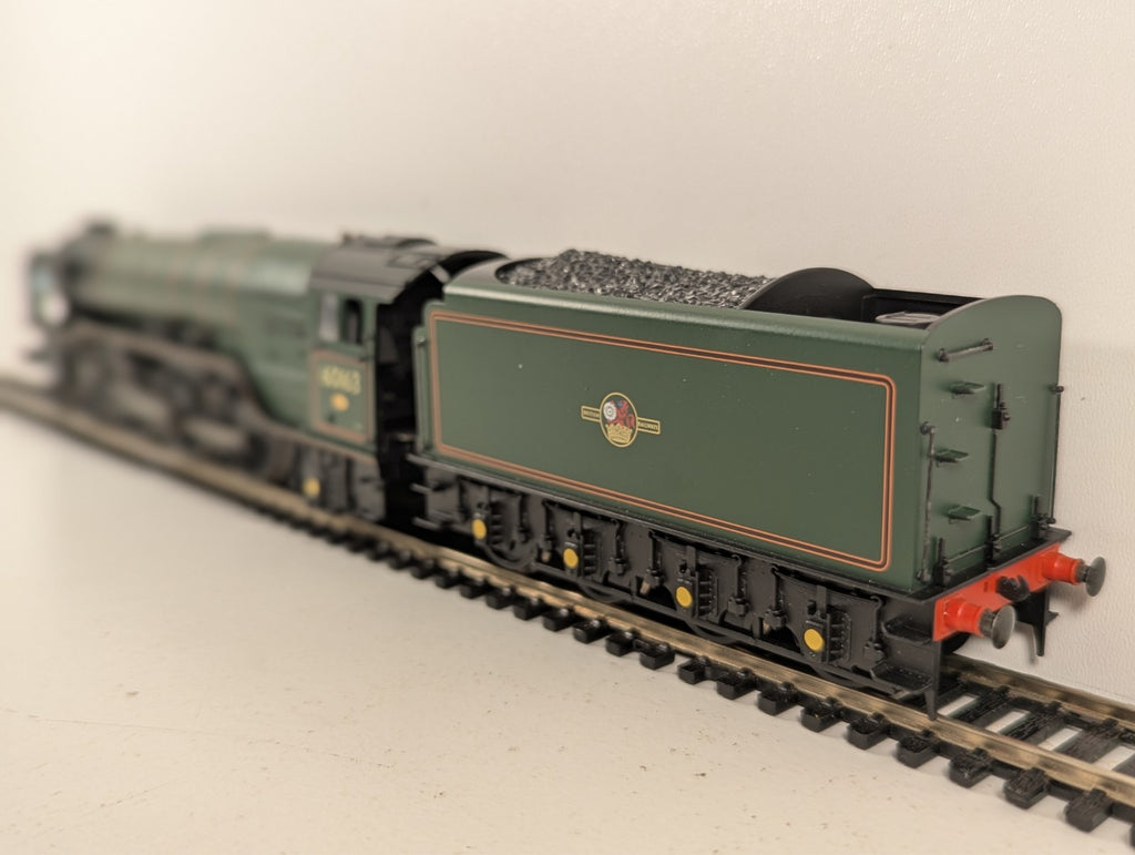 Bachmann Class A1 'Tornado' British Railways Green Steam Locomotive - Boxed
