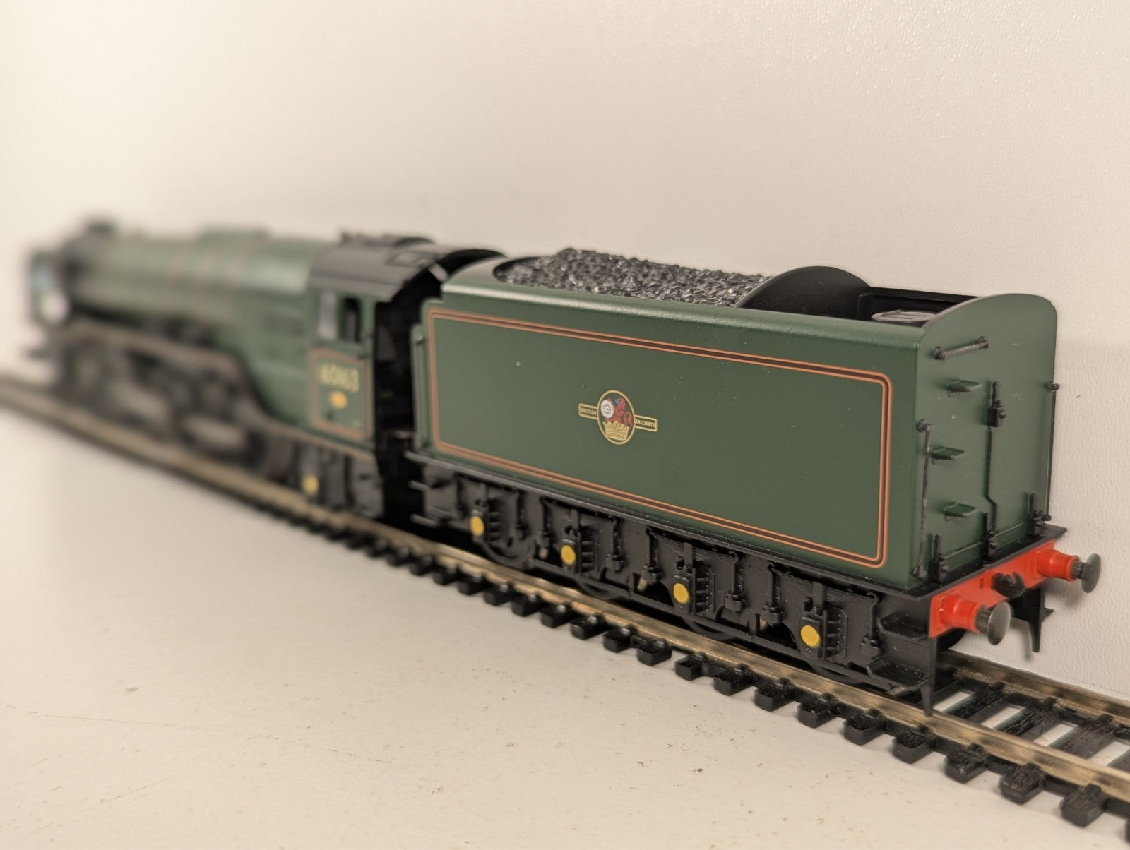 Bachmann Class A1 'Tornado' British Railways Green Steam Locomotive - Boxed