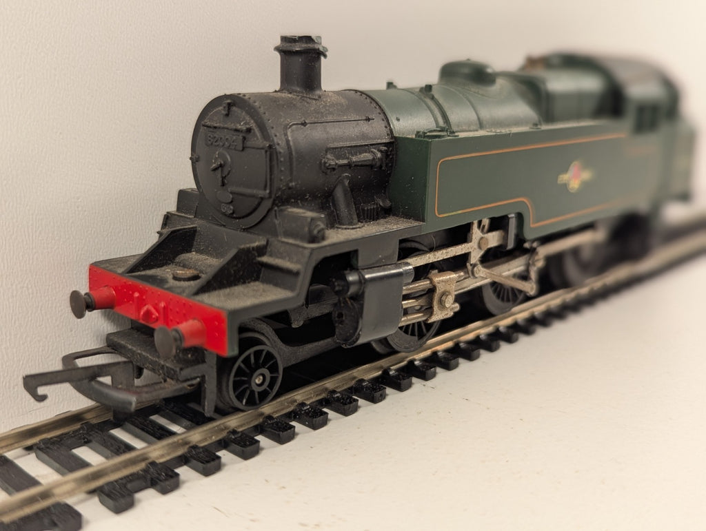 Tri-ang Hornby OO Gauge R59 BR Green Class 3MT 2-6-2 Tank 82004 Needs Attention