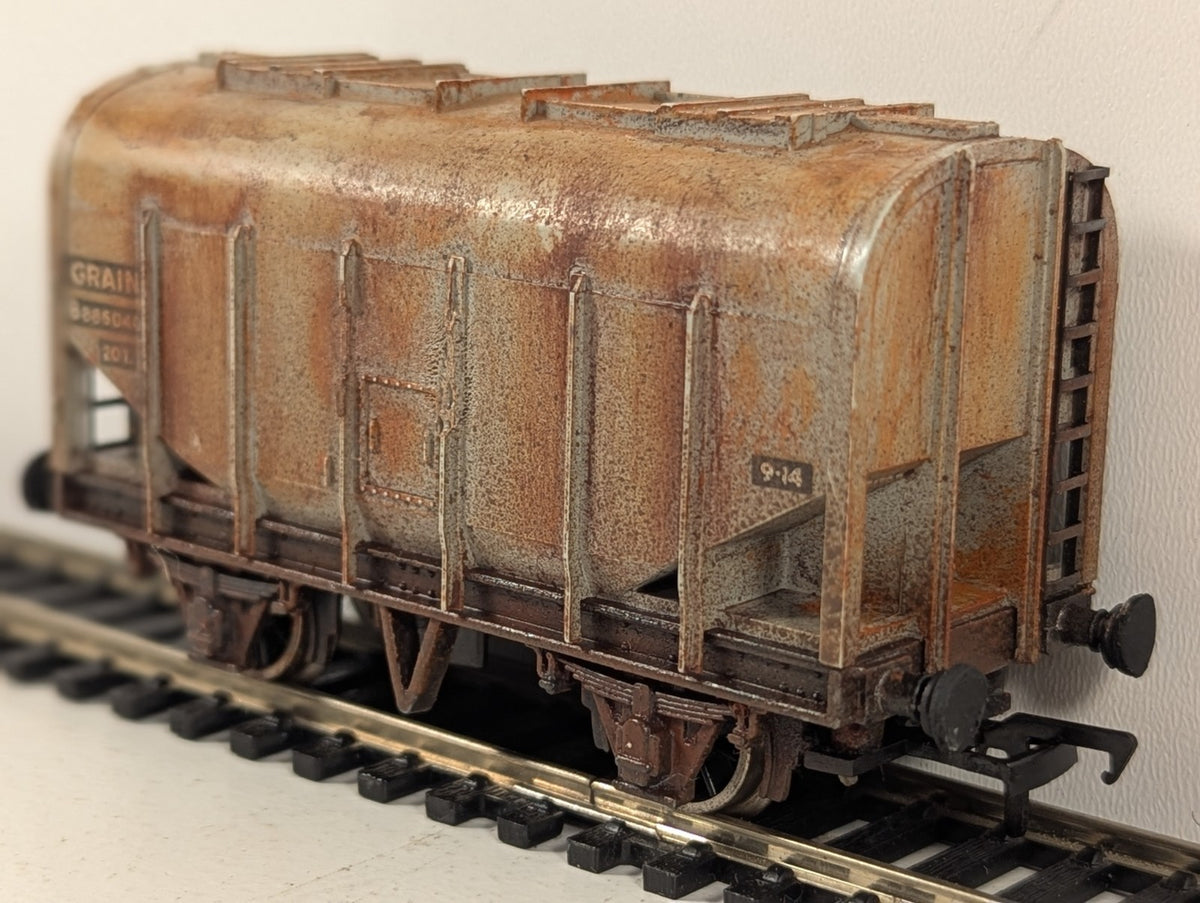 Wrenn Railways W5020 Bulk Grain Wagon “Kelloggs”