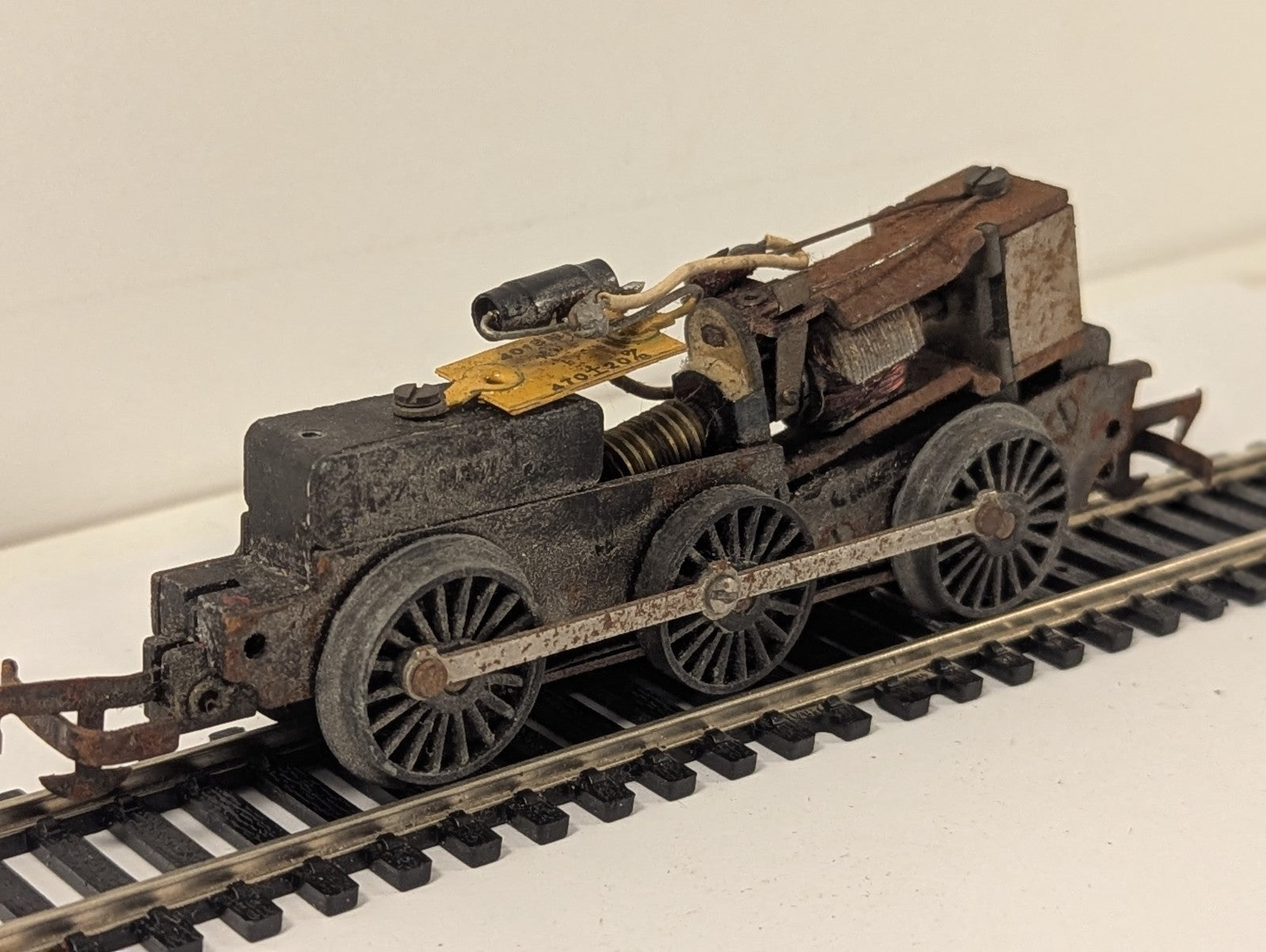 Triang OO Gauge 0-6-0 Locomotive Chassis Spares