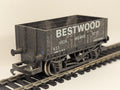Hornby R009-020 OO Gauge Bestwood Iron Works 5 Plank Wagon weathered