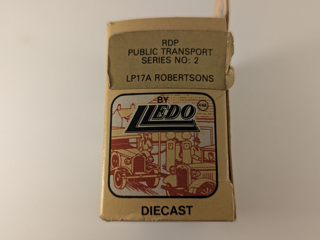 Lledo LP17A Robertson's Bus (8th Norfolk Swapmeet) Die-cast Model
