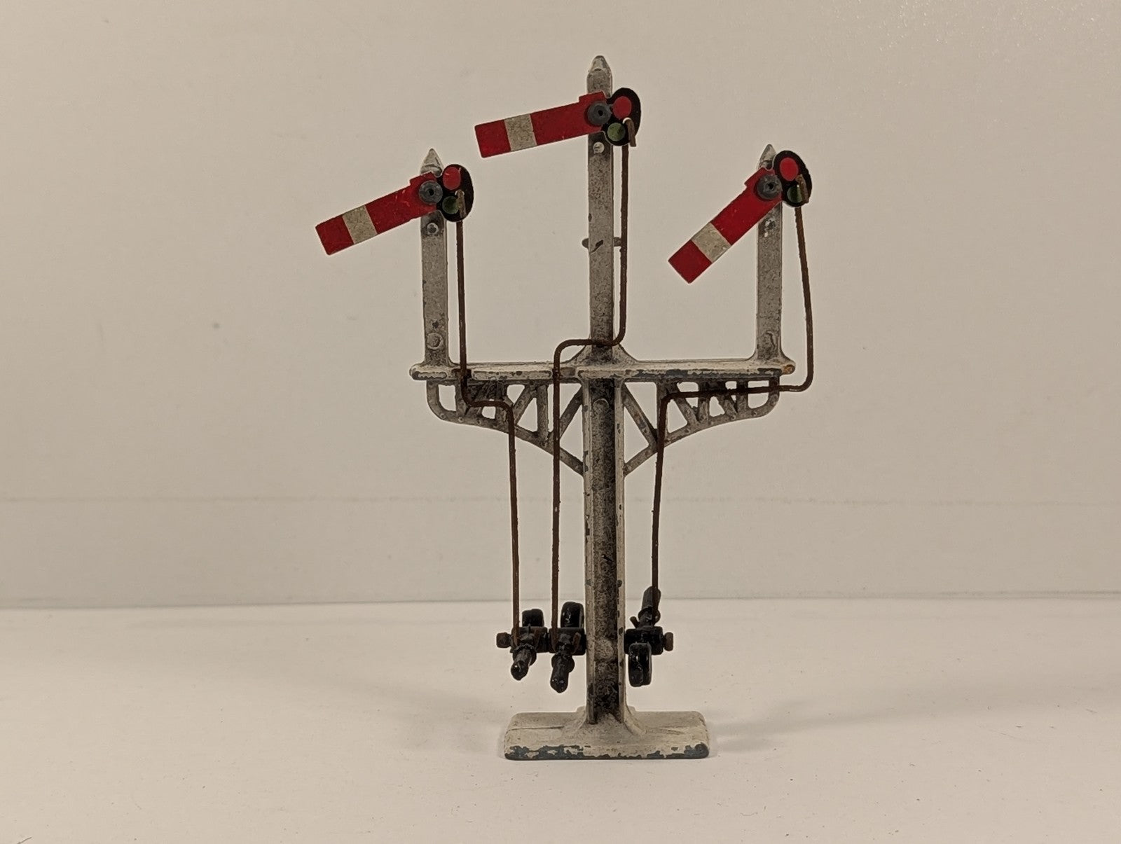 Crescent OO Gauge Triple Junction Semaphore Signal