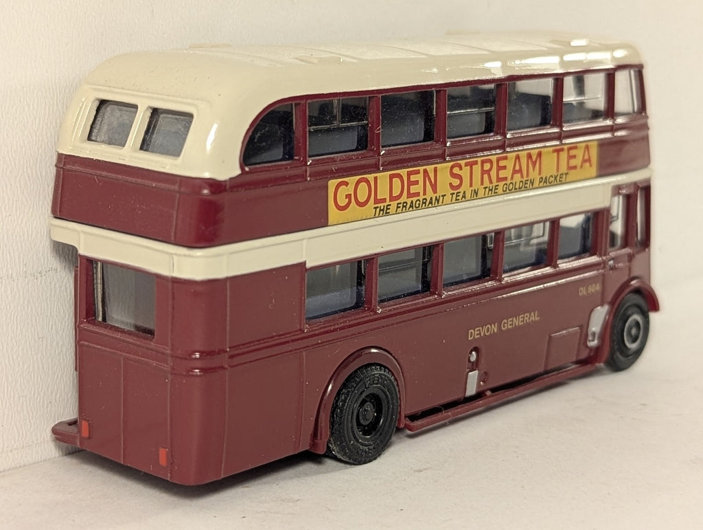 Exclusive First Editions 1:76 Leyland PD2 Lowbridge Die-cast Model Bus DL 604