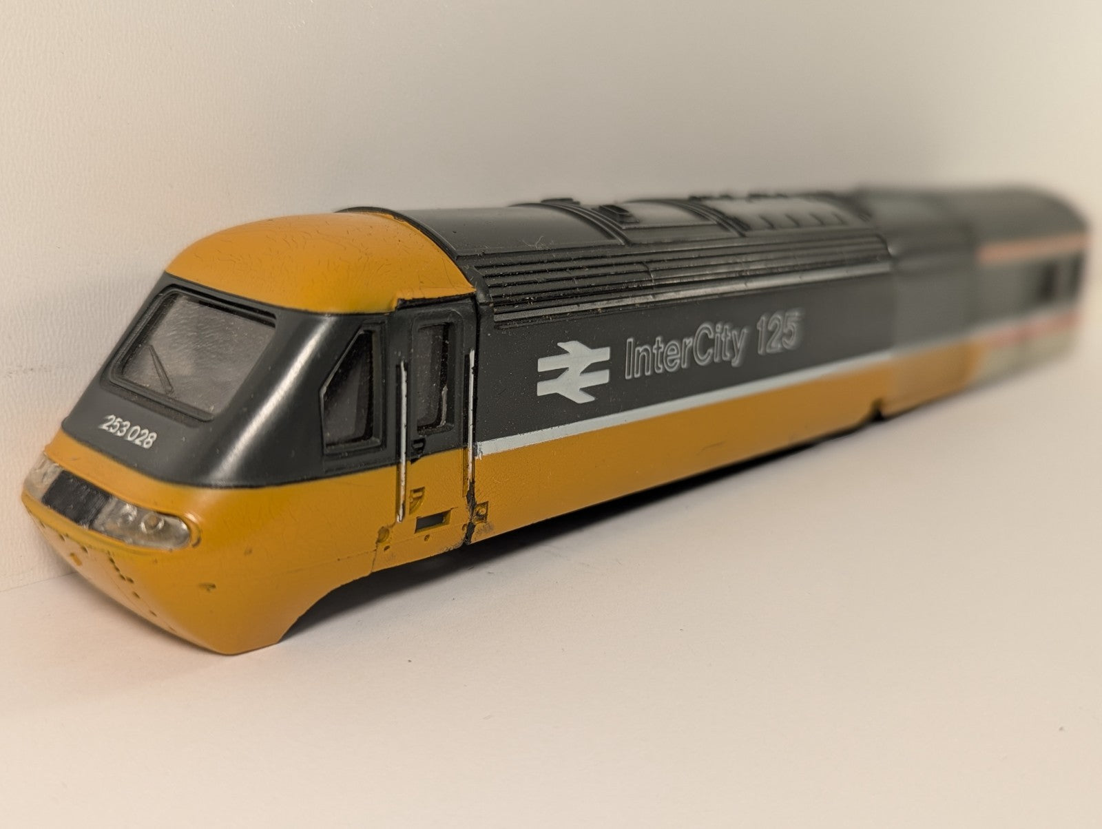 Hornby OO Gauge Class 43 HST Power Car Body Shell InterCity 125 - Spares/Repairs