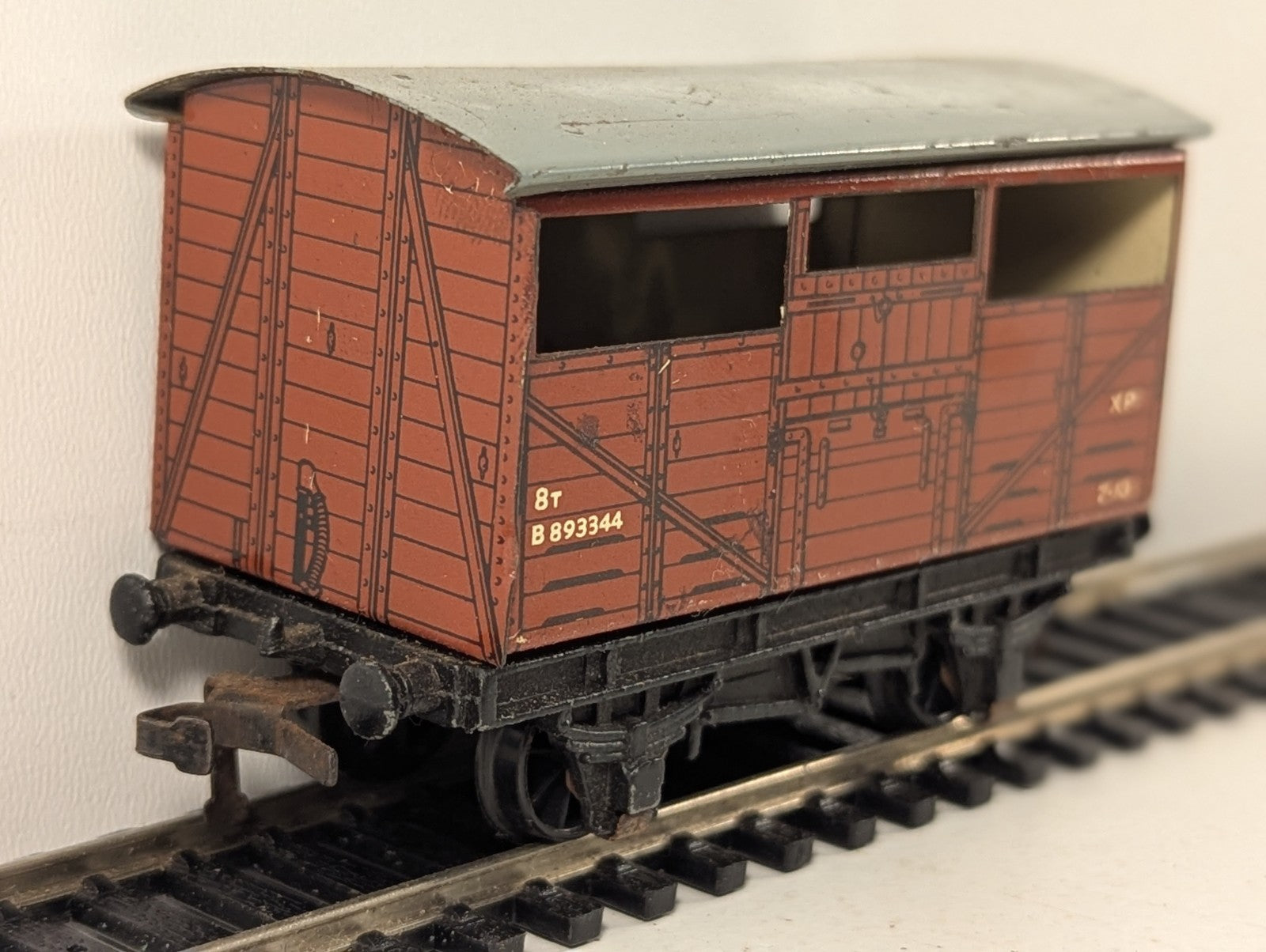 Hornby Dublo Cattle Wagon B893344 OO Gauge