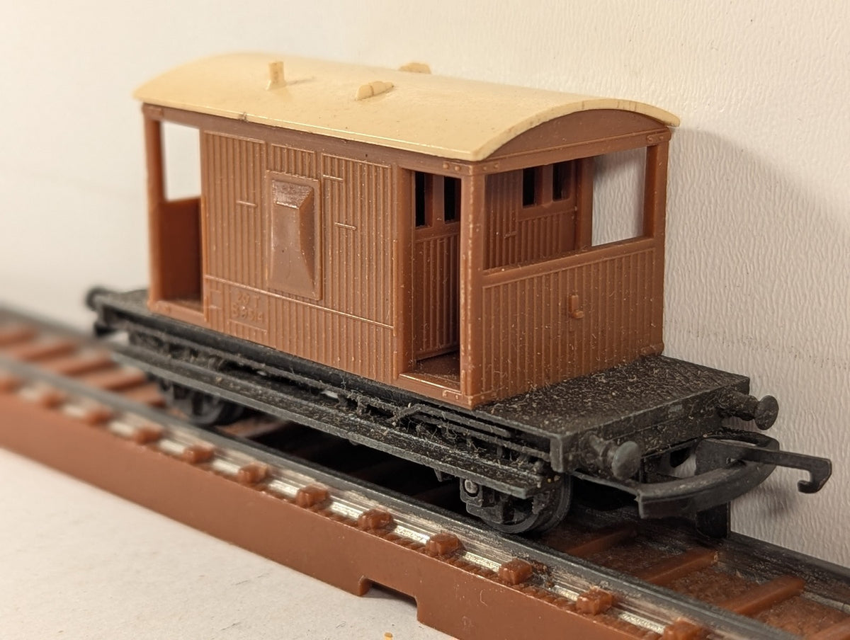 Tri-ang TT B.R. Brake Van B9514 BR Brown T.72