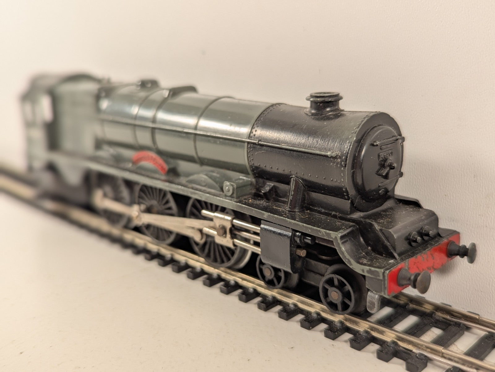Tri-ang OO Gauge Princess Elizabeth Steam Locomotive 46201 BR Green