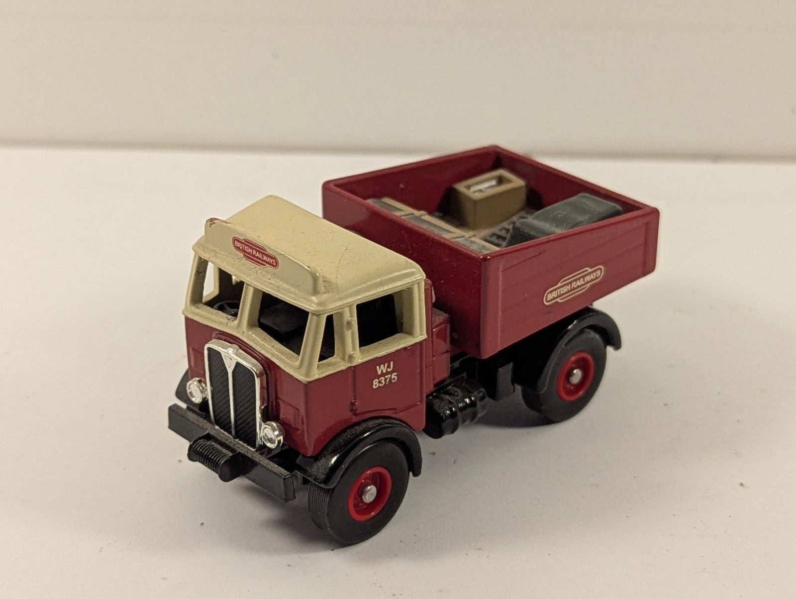 Lledo AEC Dropside Truck Die-cast Vehicle WJ 8375 British Railways