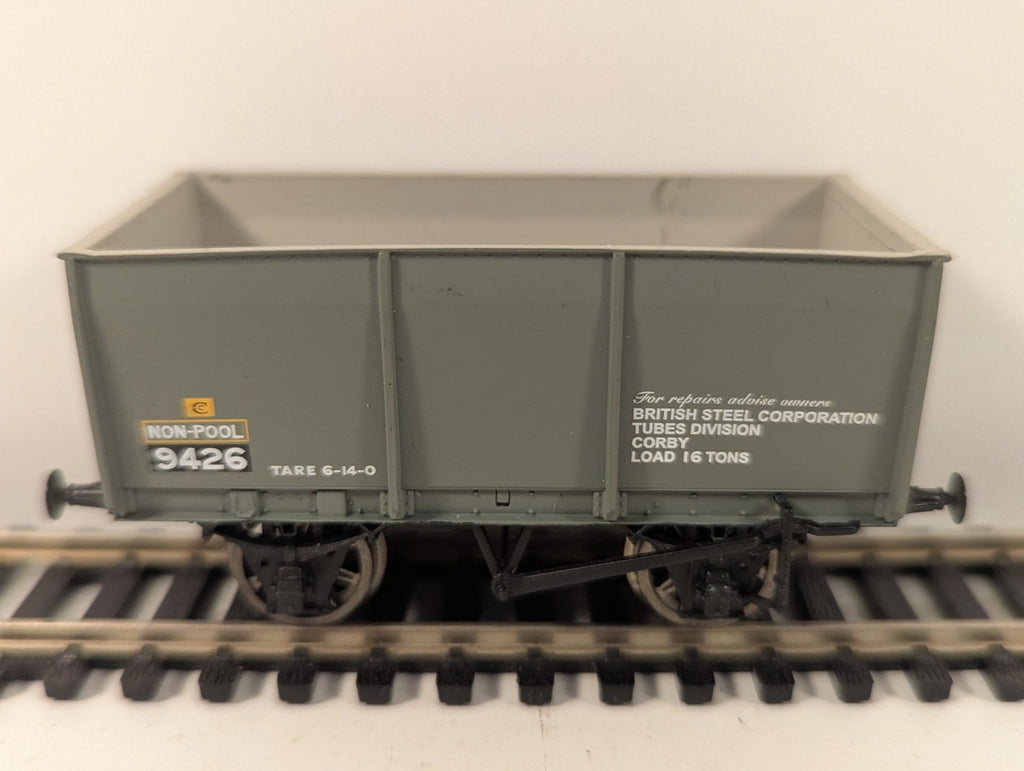 Bachmann 37-400A OO Gauge 16T Tippler Wagon British Steel Corby