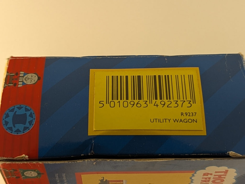 Hornby R9237 Utility van light grey (weathered) (Thomas the Tank range)