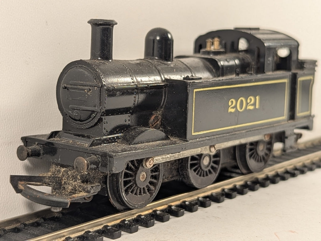 Hornby OO Gauge Class 3F Jinty 0-6-0T Steam Locomotive 2021