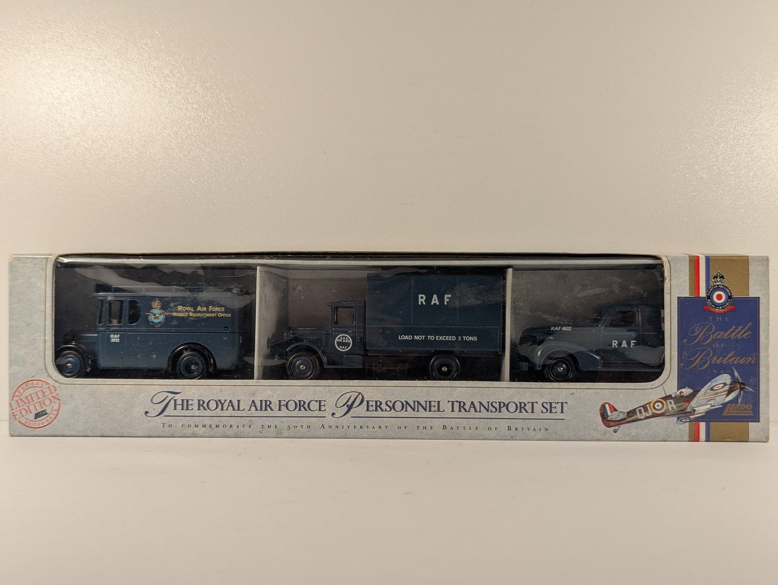 Lledo The Royal Air Force Personnel Transport Set Die-cast Model Set