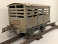 Hornby O Gauge No. 1 Cattle Truck Goods Wagon LMS