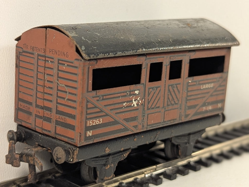 Trix TTR OO Gauge Cattle Wagon