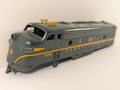 Mantua HO Gauge Pennsylvania Railroad Diesel Locomotive Body Shell - damaged
