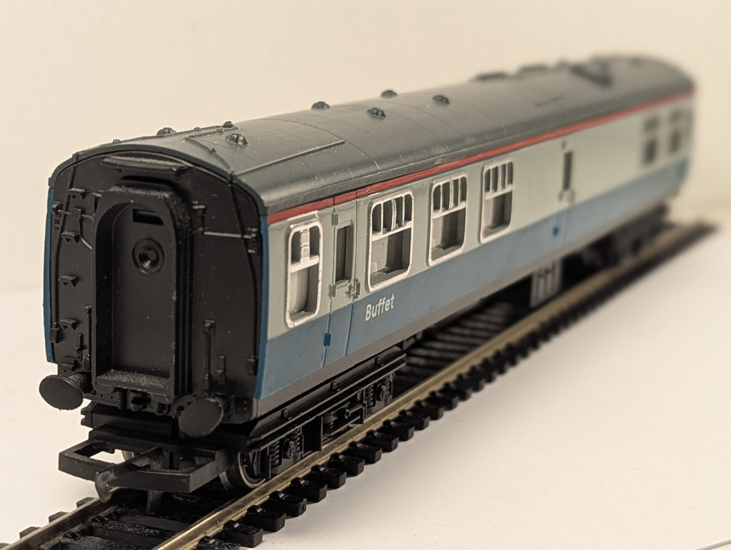 Hornby OO Gauge R426 BR Mk1 Buffet Car Coach 1805 Blue & Grey