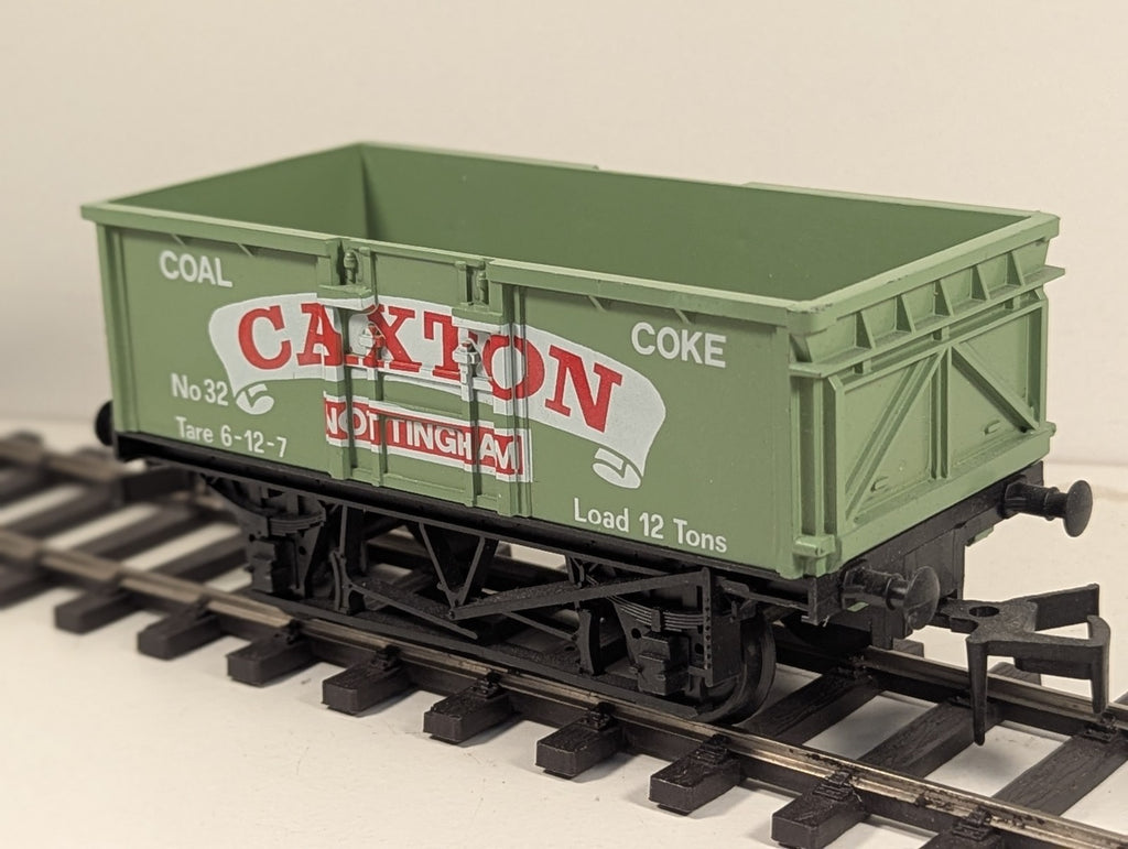 Lima O Gauge Caxton Coal & Coke Private Owner Wagon