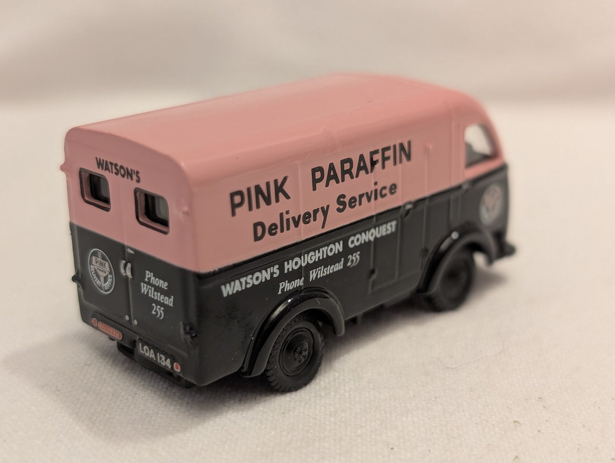 Oxford Diecast 1:76 Austin K8 Van Pink Paraffin Die-cast Van LOA 134