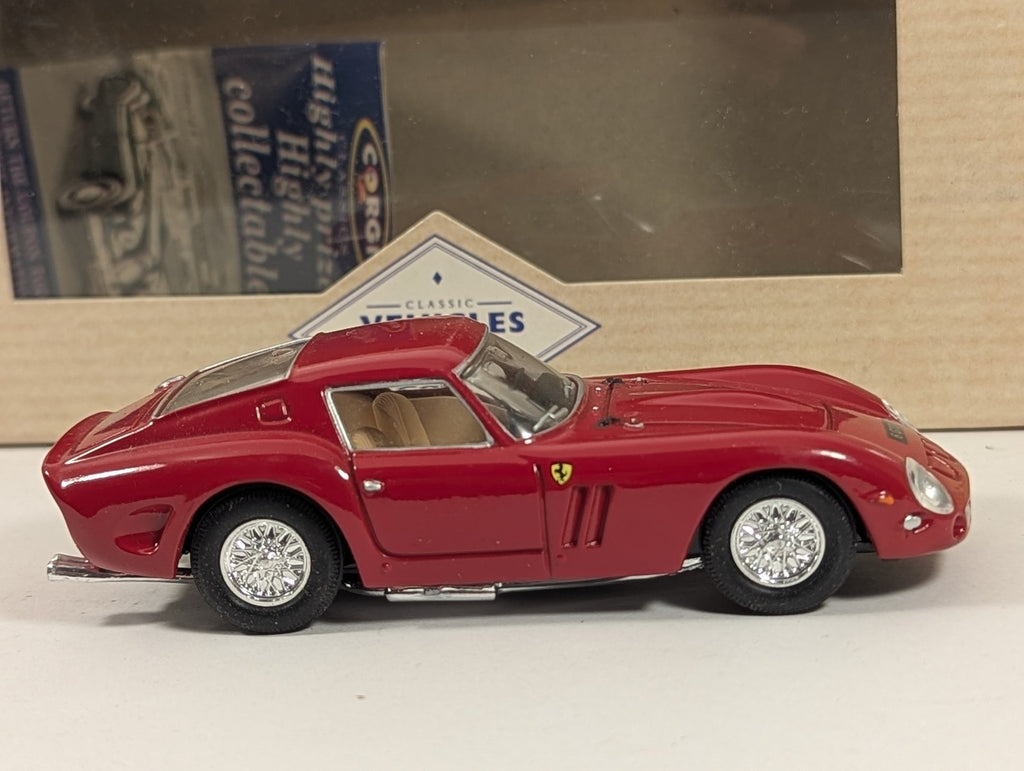 Corgi 1:43 Ferrari 250 GTO Diecast Model Car 6 GTO Red 98124