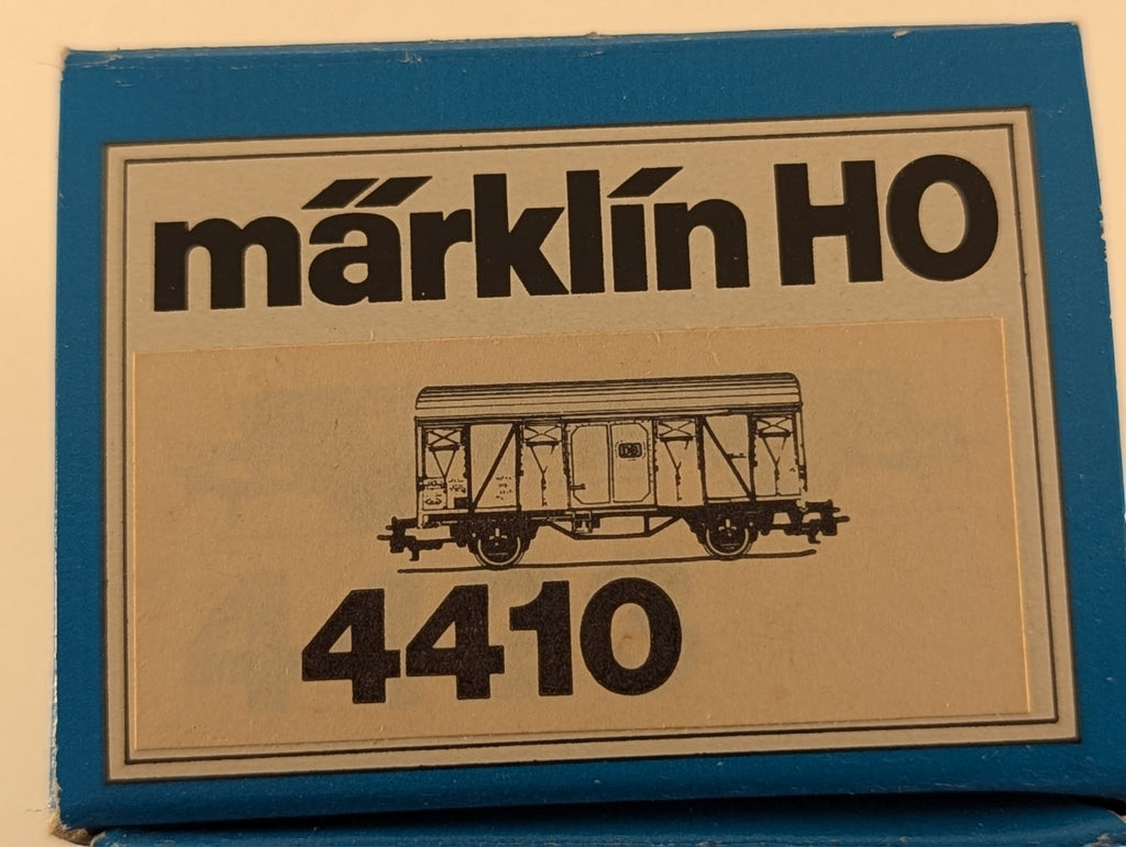 Märklin 4410 Freight Wagon HO Gauge - Boxed