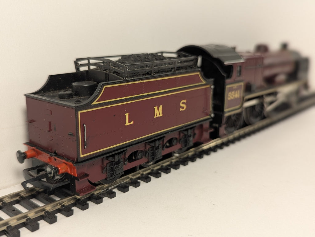 Hornby OO Gauge Patriot Class 5XP 'Duke of Sutherland' Steam Locomotive 5541