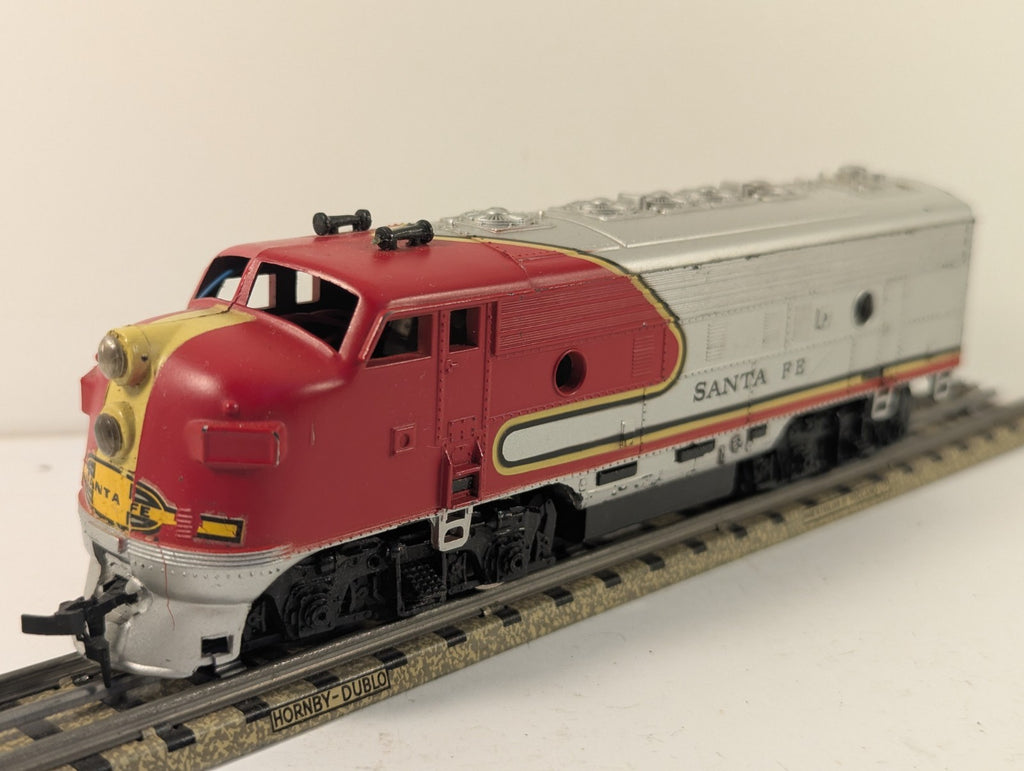 Tyco HO Scale Santa Fe F7A Diesel Spares/Repair