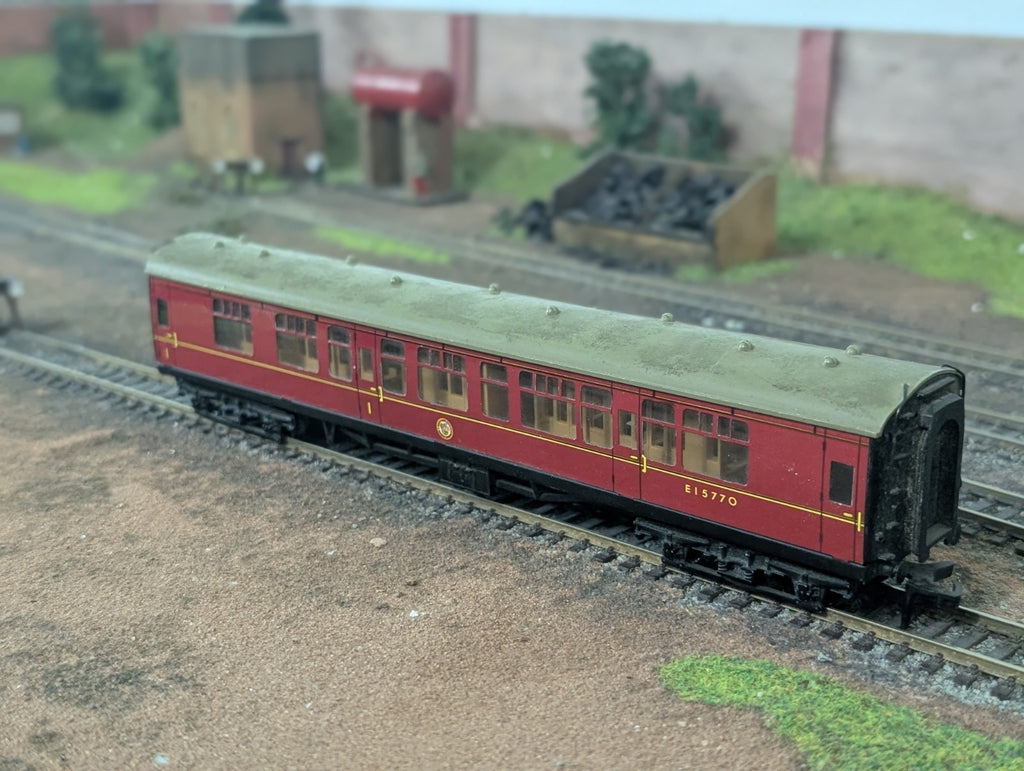Hornby Dublo MkI Coach E15770 OO Gauge