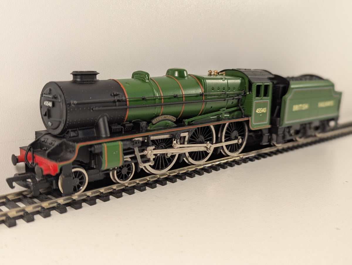 Mainline 37075 OO Gauge Rebuilt Patriot 45540 Sir Robert Turnbull BR Green
