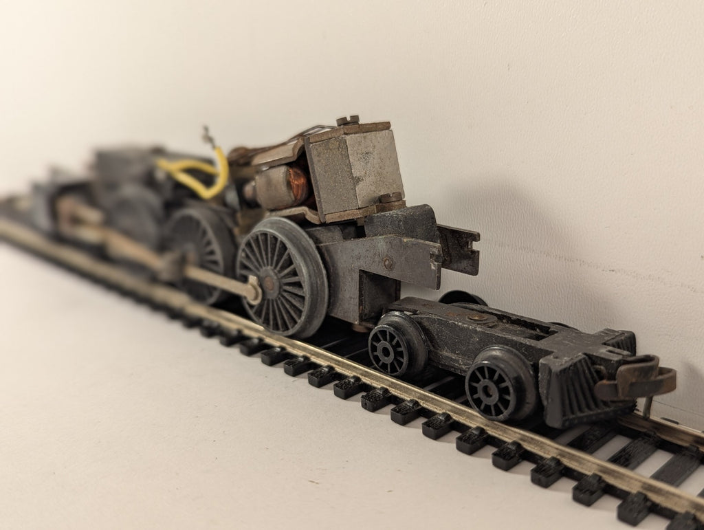 Tri-ang OO Gauge Steam Locomotive Chassis Spares or Repair