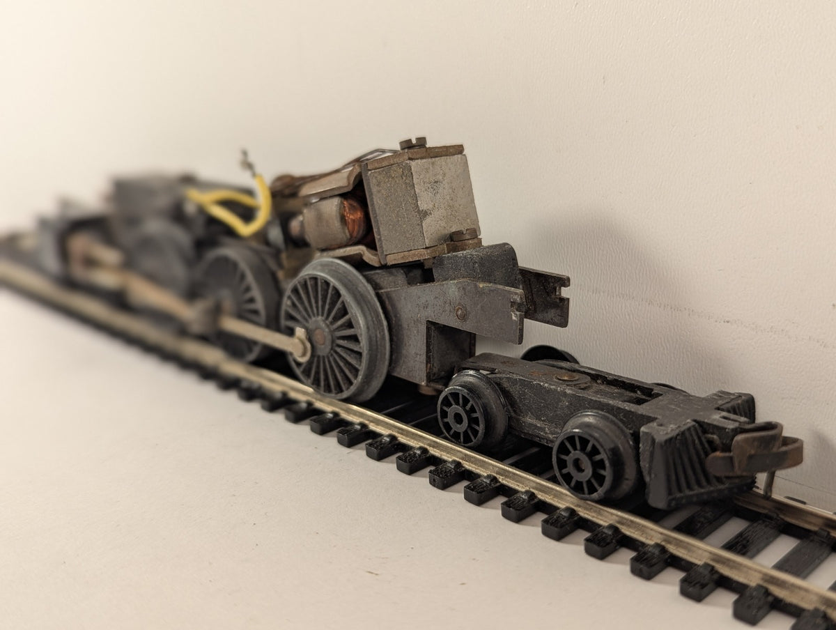 Tri-ang OO Gauge Steam Locomotive Chassis Spares or Repair