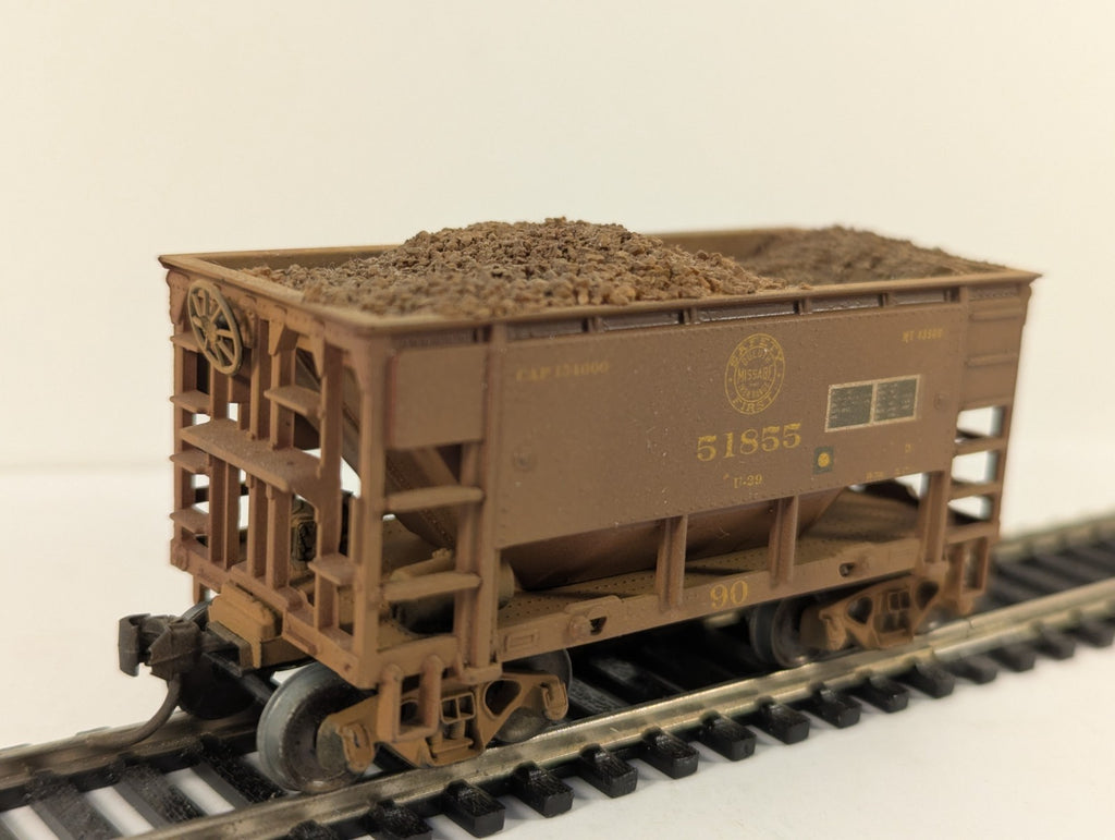 Roundhouse Products 1421 HO Gauge Duluth Missabe & Iron Range Ore Car Kit Boxed