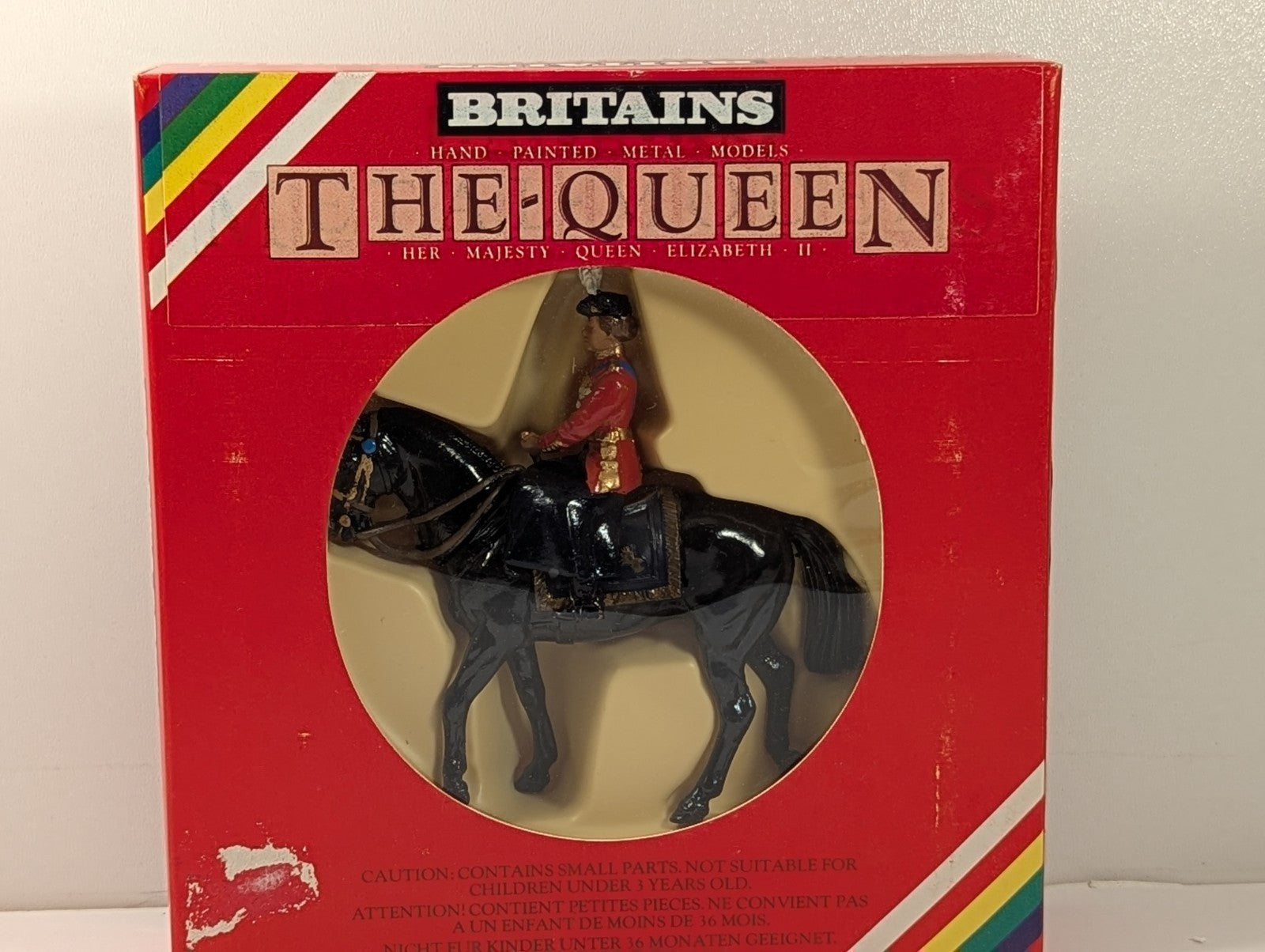 Britains 7232 Queen Elizabeth II on Horseback Metal Figure