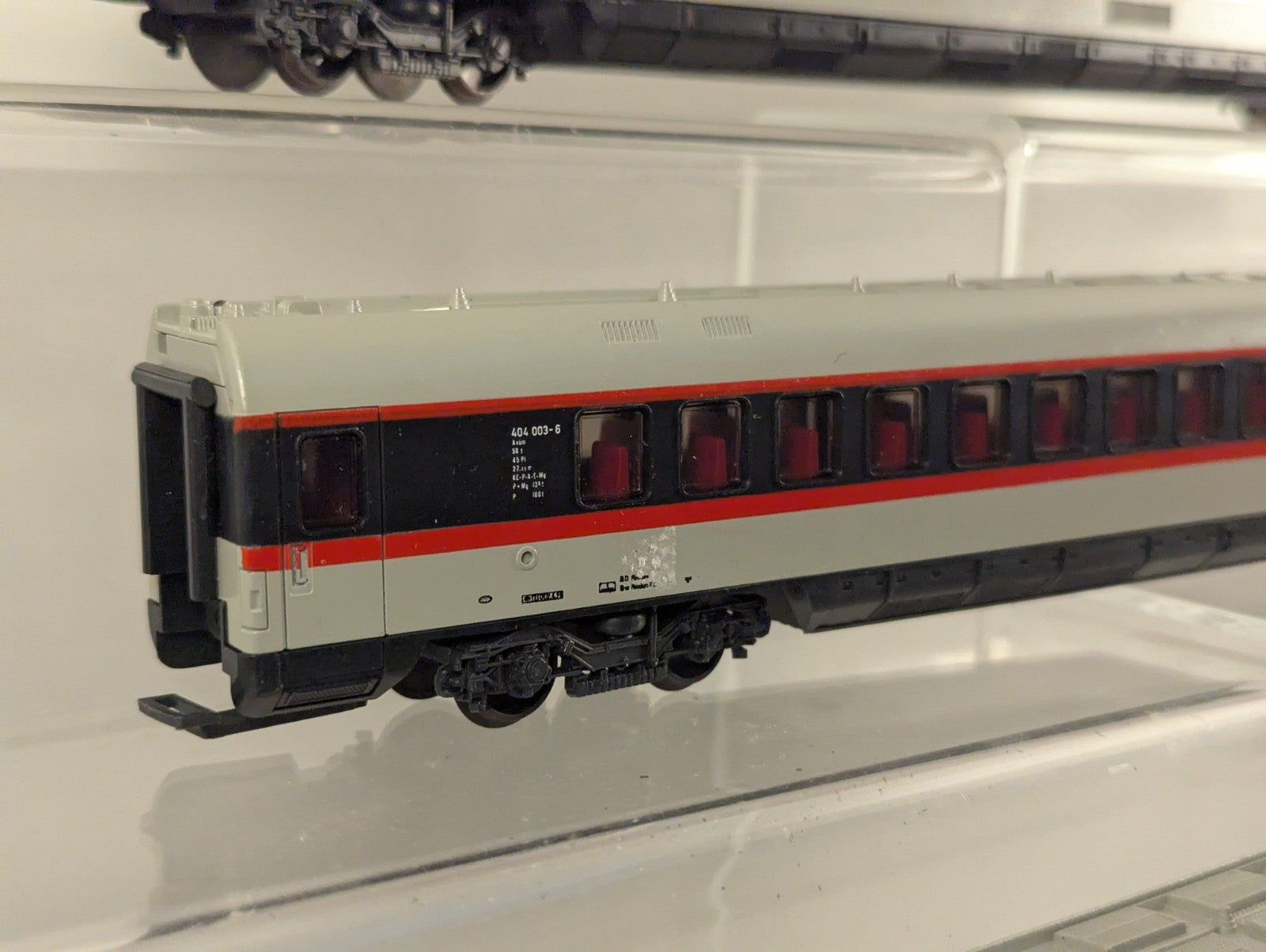 Lima 149742 HO Gauge DB Class 403 IC 4-Car EMU Train Set