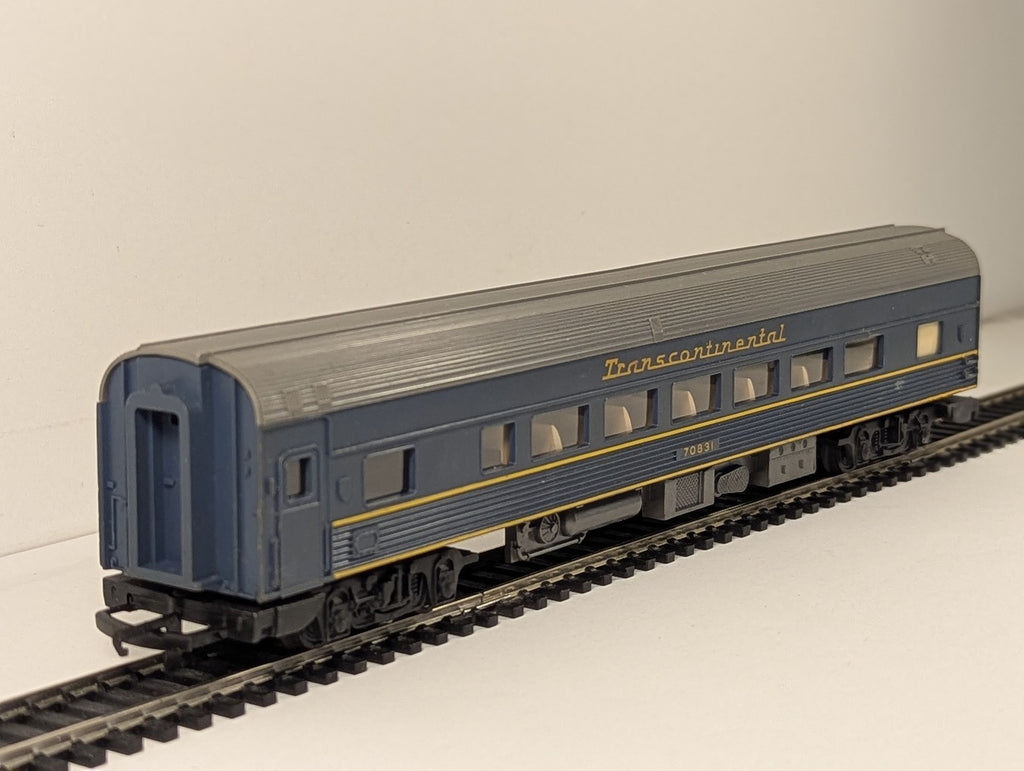 Tri-ang OO Gauge Transcontinental Passenger Coach 70831