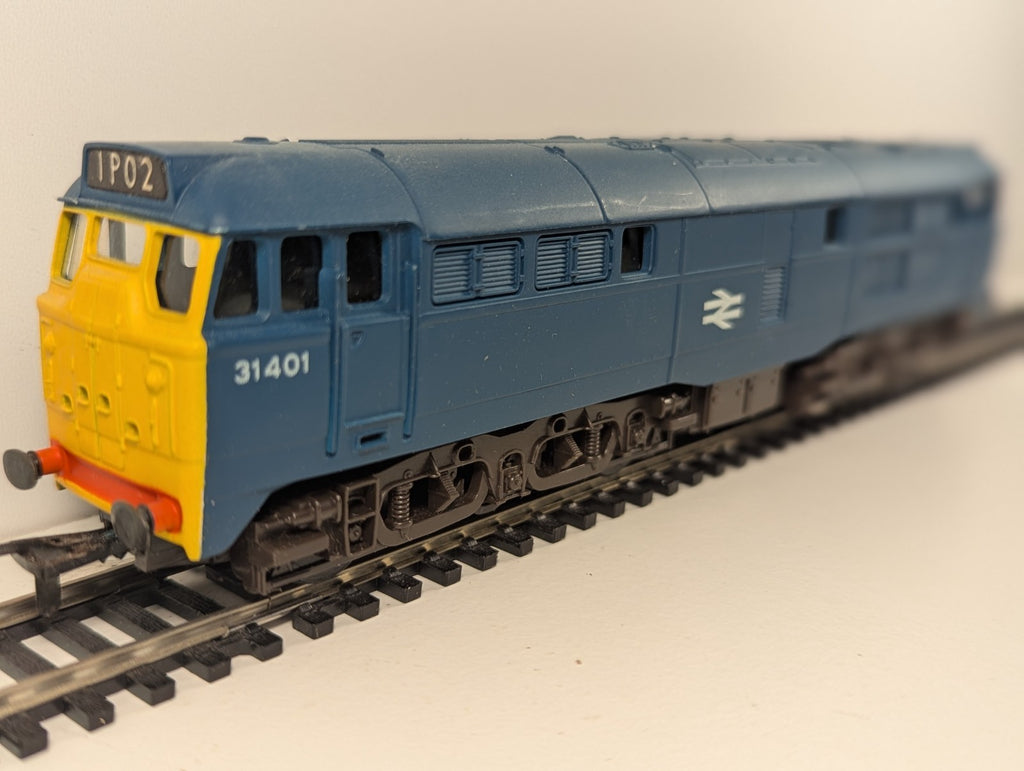 Airfix 54100-6 OO Gauge BR Class 31/4 Diesel Locomotive 31401 – BR Blue