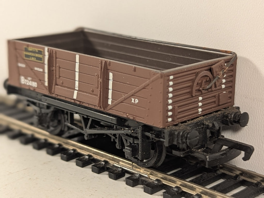 Bachmann OO Gauge 12 Ton Shock Absorbing Open Wagon (Hybar) Goods Wagon