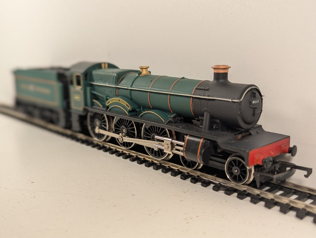 Hornby R759 OO Gauge GWR Class 49xx "Albert Hall" 4-6-0 Steam Locomotive