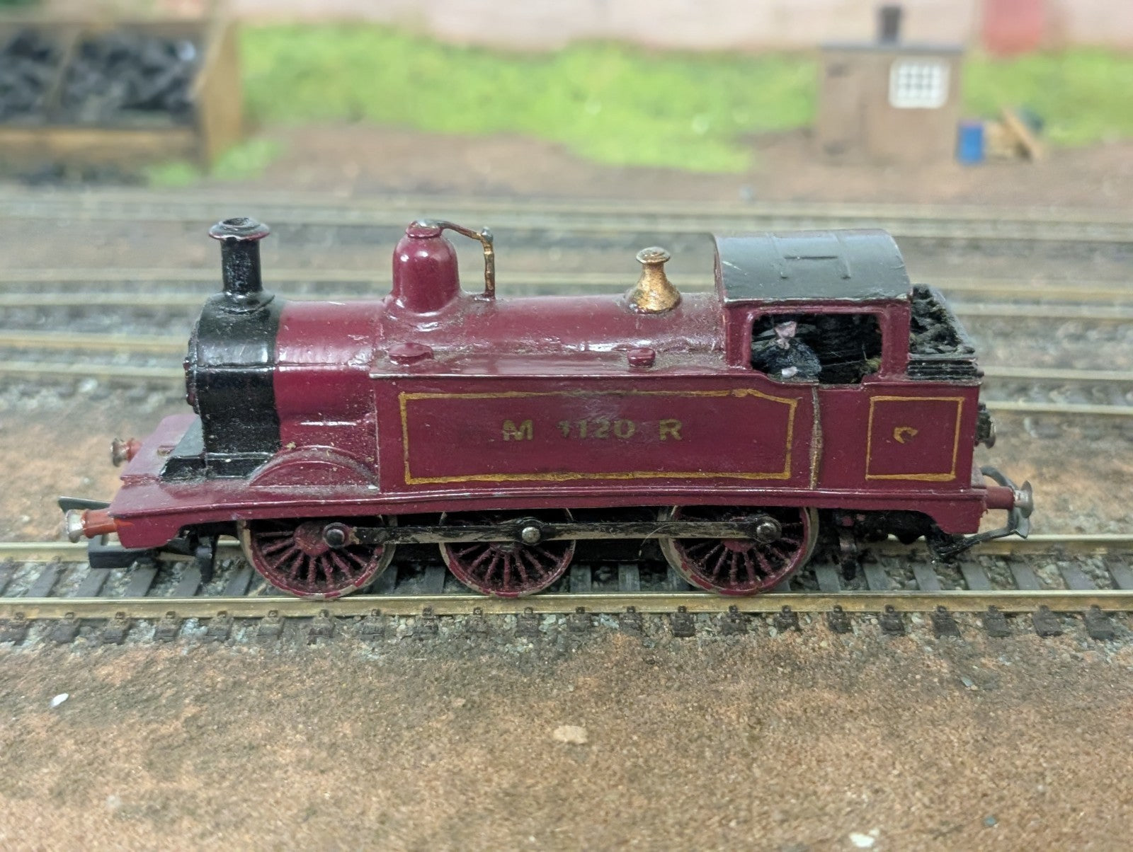 Kitbuilt OO Gauge MR 1170 Jinty 3F In Maroon