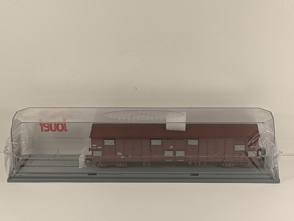 Jouef HO Gauge SNCF Type G13 Bogie Covered Wagon Goods Wagon 31 87 154 5 450-2
