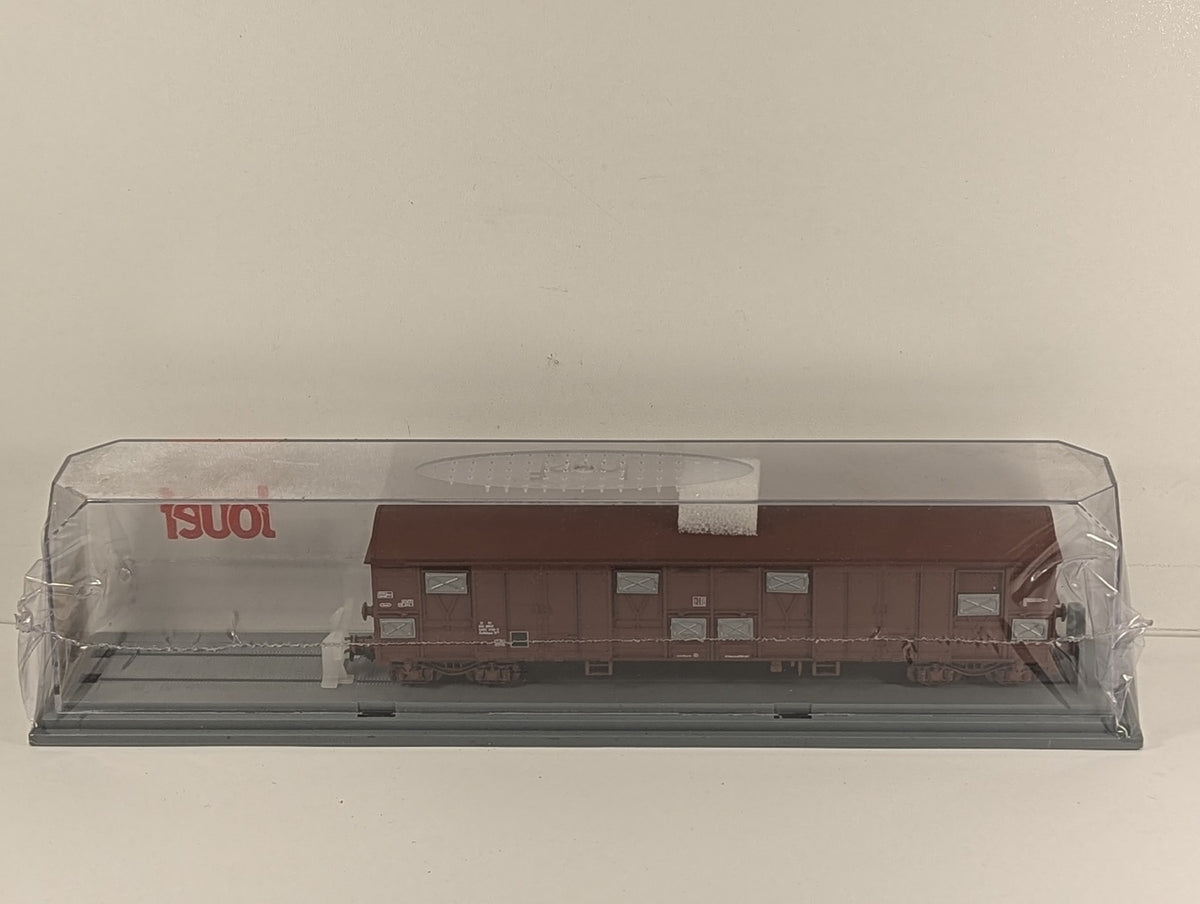 Jouef HO Gauge SNCF Type G13 Bogie Covered Wagon Goods Wagon 31 87 154 5 450-2