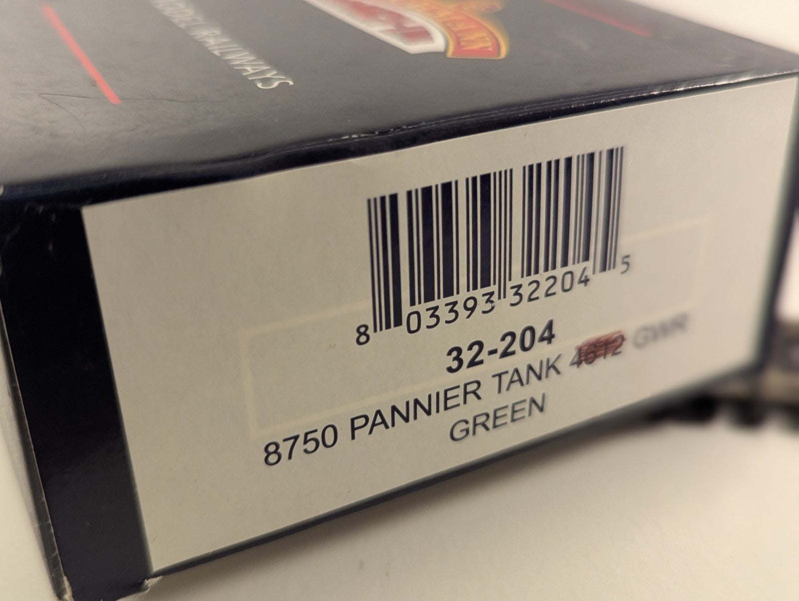 Bachmann 32-204 OO Gauge GWR 8750 Class Pannier Tank – Renumbered in GWR Green