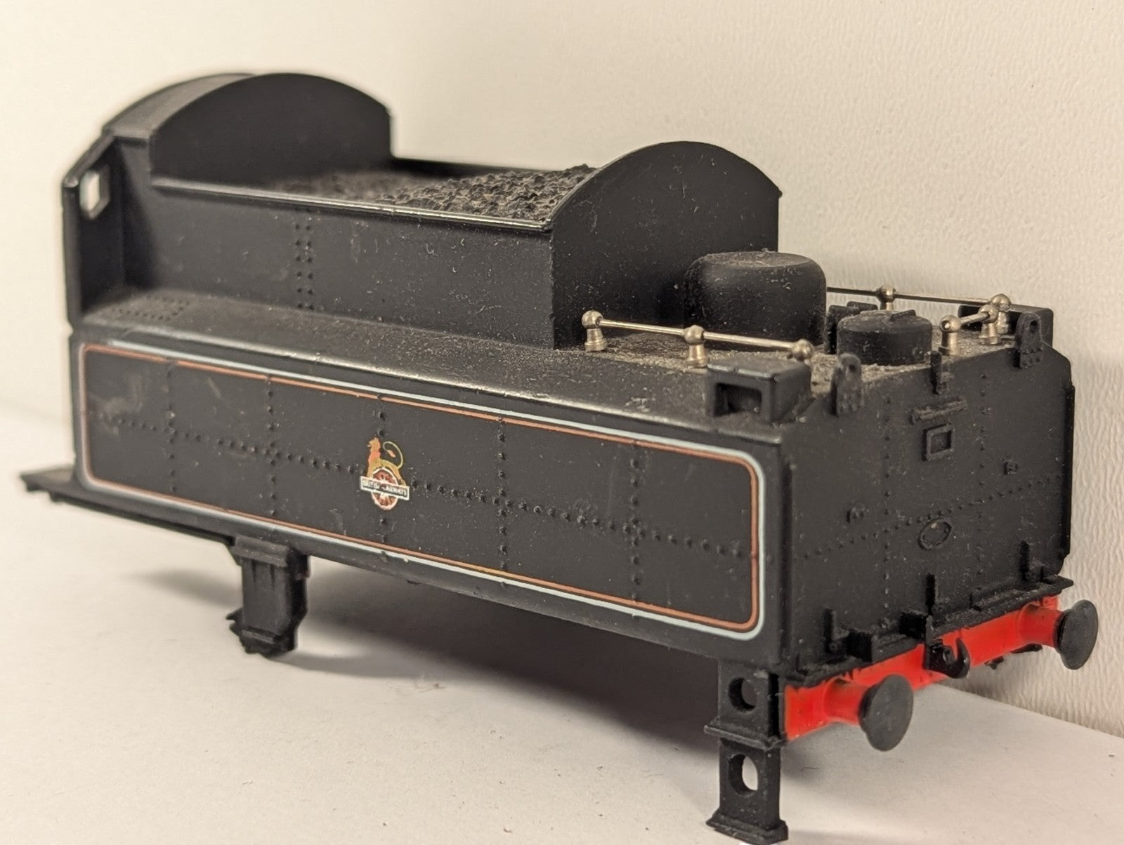 Bachmann OO Gauge Ivatt 2MT Tender Shell BR Black - Spares/Repairs