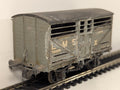 Kit Built OO Gauge LMS Large Cattle Van Cattle Wagon 710043 LMS Grey