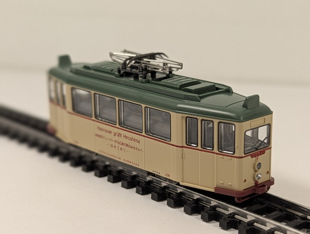 KATO N Gauge Hiroshima Electric Railway Class 200 'Hannover' Tram 238