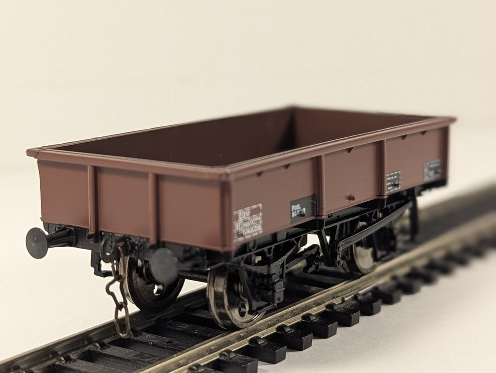 Bachmann OO Gauge 13 Ton Open Wagon ZDV DB746058 BR Bauxite