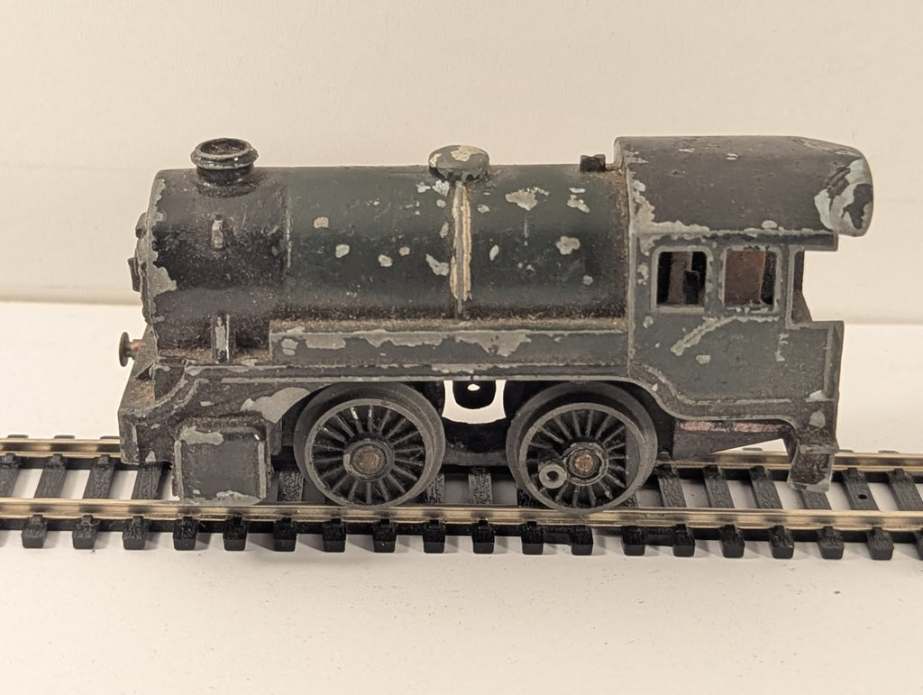 Trix OO Gauge 0-4-0 Tank Locomotive Dummy Black
