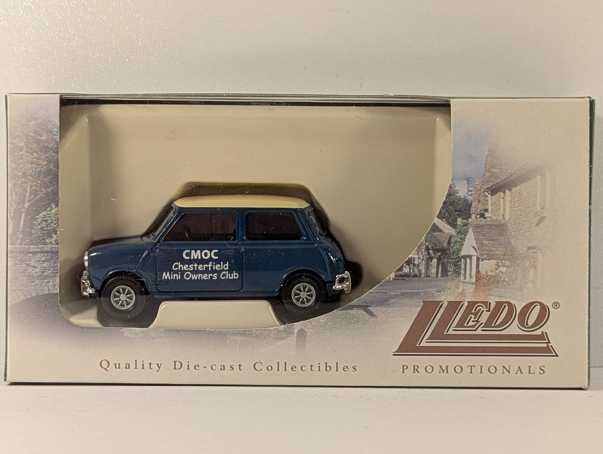 Lledo Austin Mini Cooper CMOC Chesterfield Mini Owners Club Die-cast Model Car