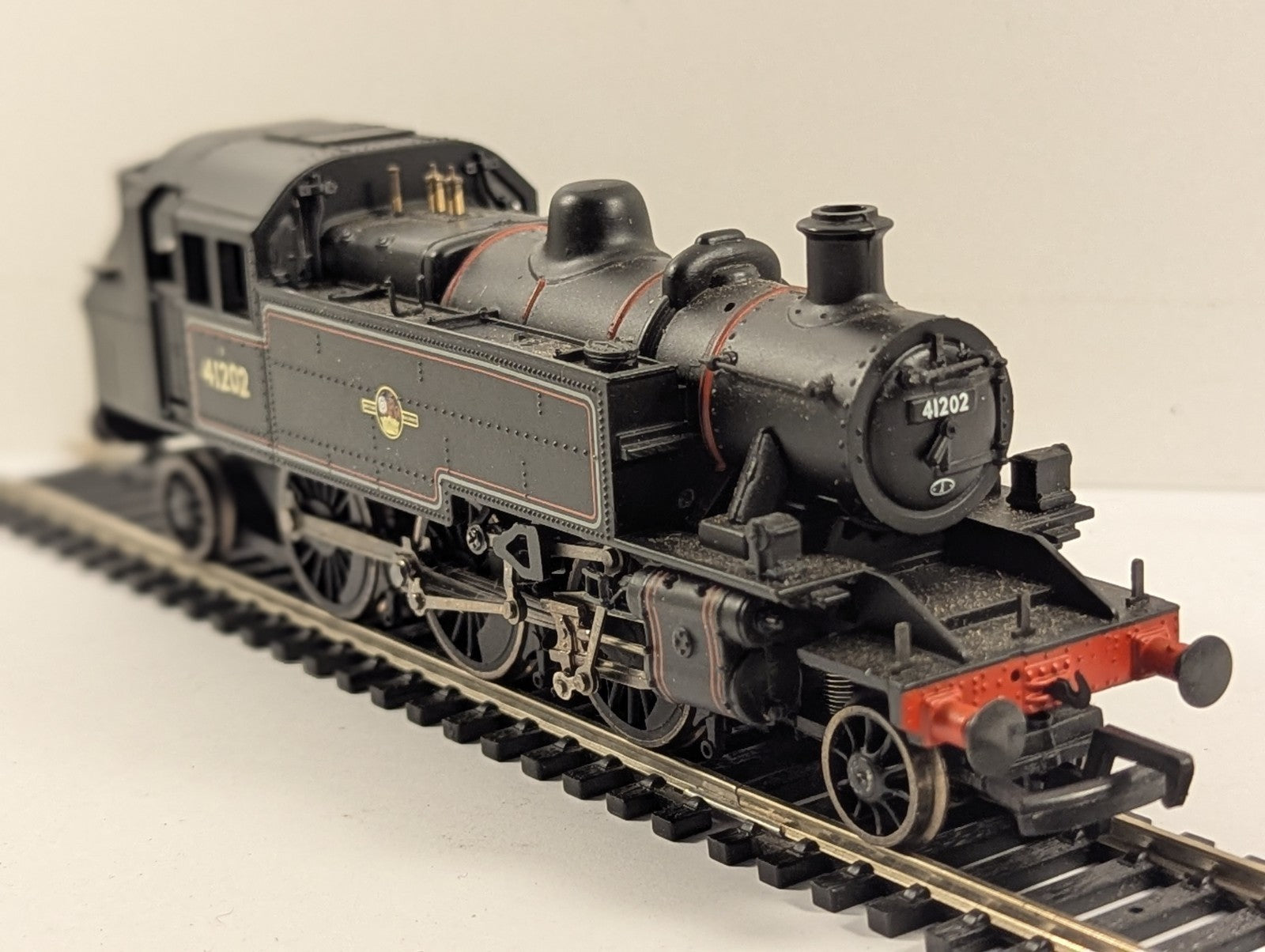 Bachmann OO Gauge Ivatt Class 2MT Tank Steam Locomotive 41202